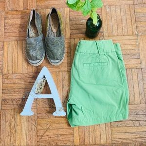 j.Crew women’s chino shorts